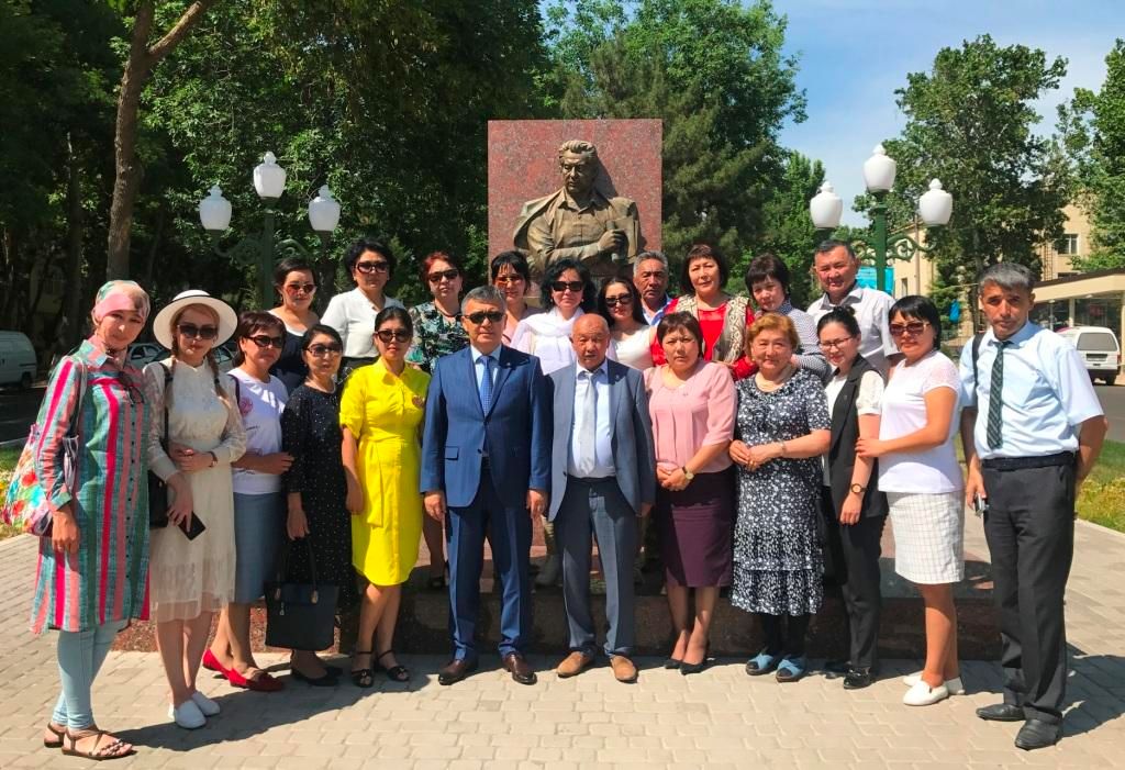 The Extraordinary and Plenipotentiary Ambassador of the Kyrgyz Republic to the Republic of Uzbekistan I. Dzhunusov took part in the International Scientific and Practical Conference 