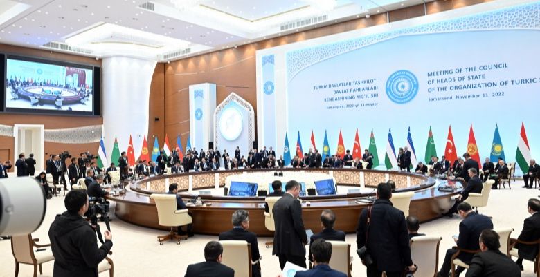 По итогам заседания девятого Саммита глав стран-участниц Организации тюркских государств (ОТГ) в г. Самарканд подписан ряд документов.