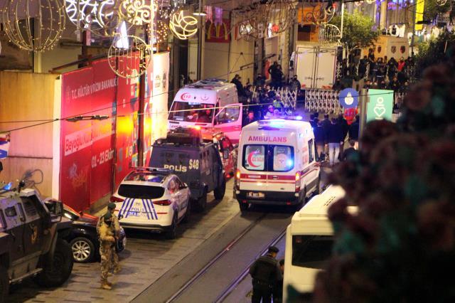 Информационное сообщение Генерального консульства КР в Стамбуле относительно взрыва в районе Таксим на улице Истикляль.