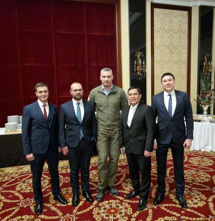 Посольство Кыргызской Республики приняло участие на ежегодном мероприятии, организуемом Мэрией г. Киев