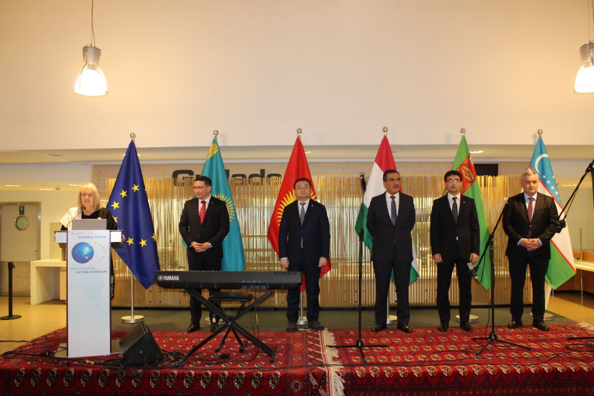 Состоялось масштабное культурное мероприятие, посвященное 30-летию сотрудничества и партнерства Центральной Азии с Европейским Союзом