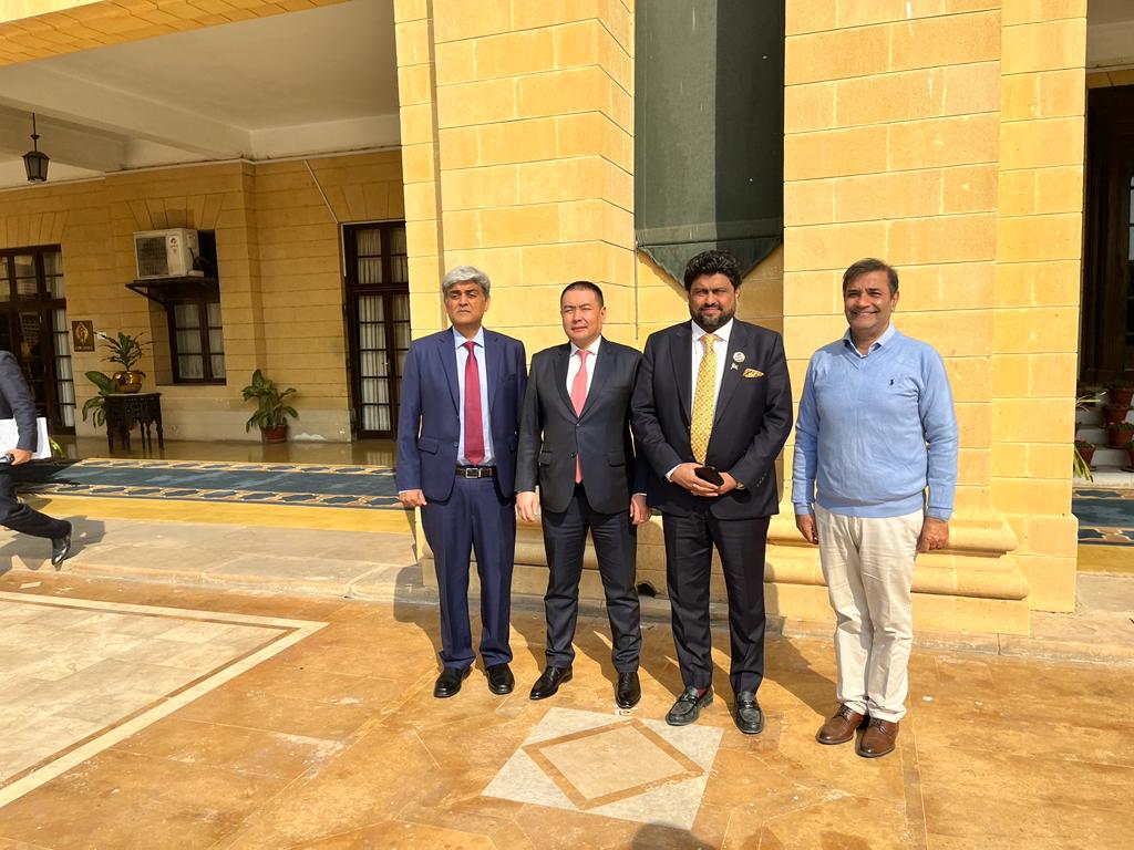 Regarding the meetings of the Ambassador of Kyrgyzstan to Pakistan H.E. Mr. U.Totuiaev with the Chief Minister and Governor of Sindh Province of Pakistan, as well as the Administrator of Karachi