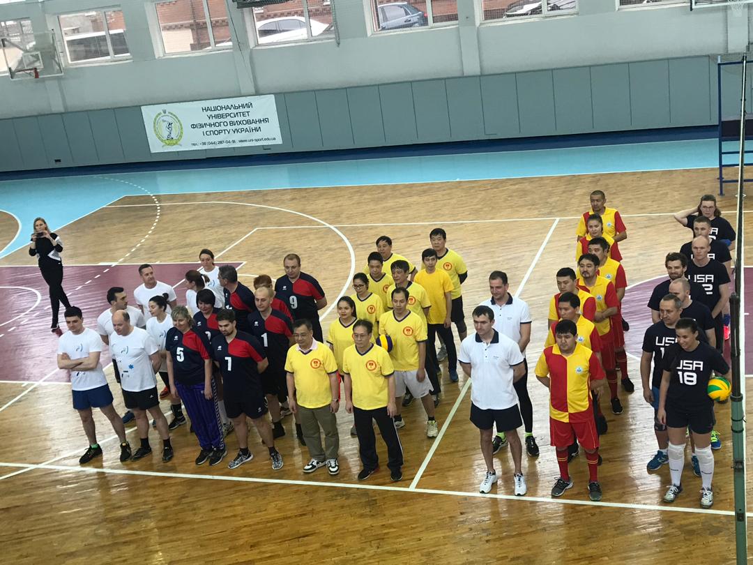 The Embassy of the Kyrgyz Republic in Ukraine took part in the XIII Olympics among diplomatic and consular missions accredited in Ukraine.
