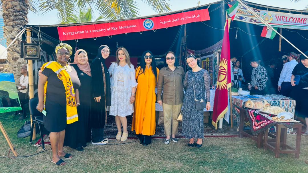 On March 18, 2023, the Embassy took part in the Spring Festival cultural exhibition dedicated to the Nooruz holiday, which was held at the Yaum Al-Bahar Cultural Center in Kuwait City.
This exhibition was organized by foreign diplomatic missions in Kuwait and was held with the participation of representatives of various sectors.
