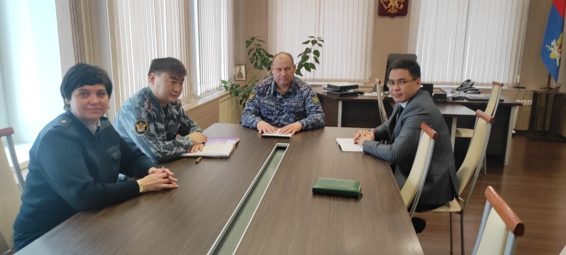 Сотрудники Генерального консульства Кыргызской Республики в г. Новосибирске посетили Исправительную колонию №3 Новосибирской области