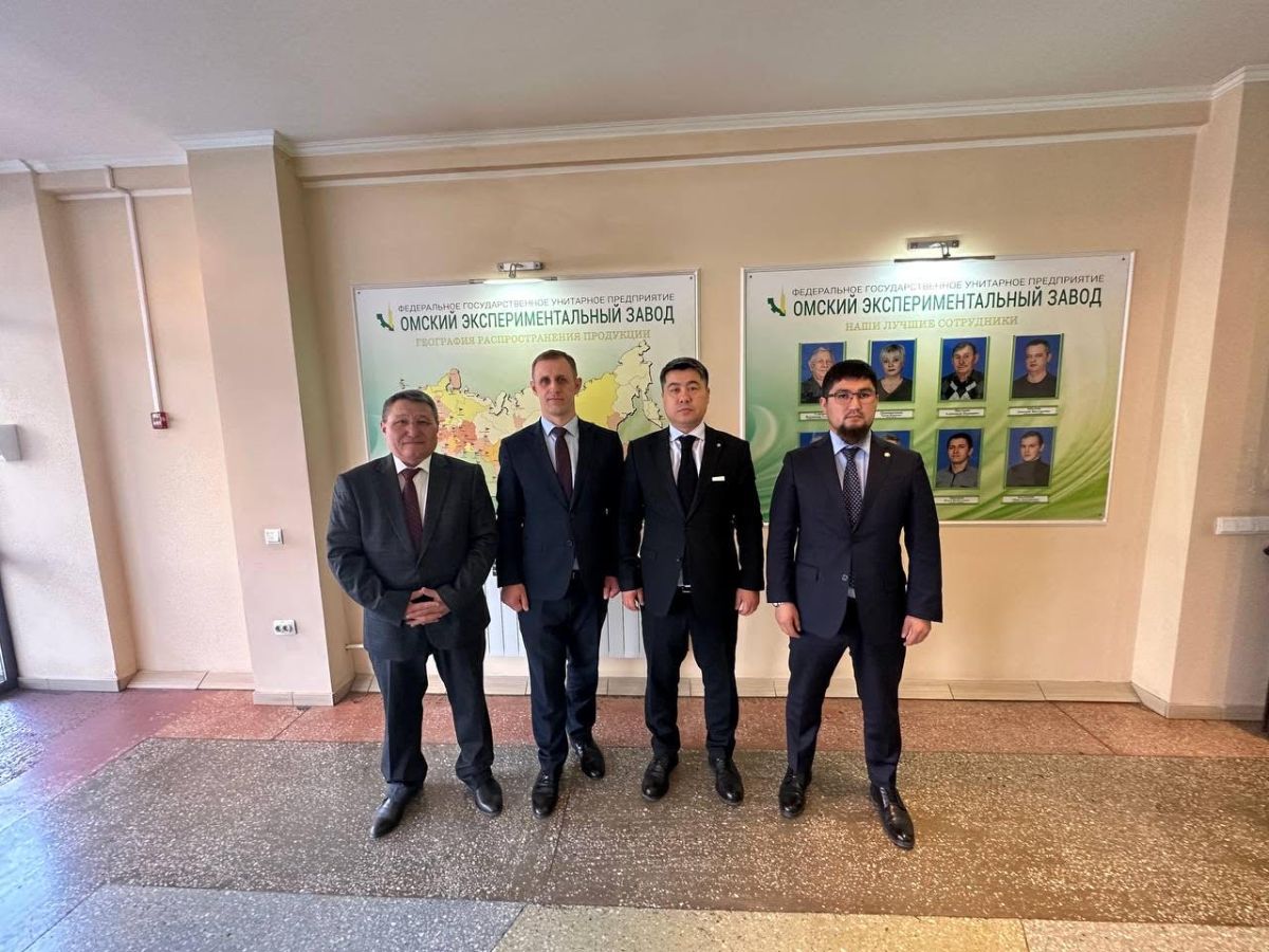 Со 2 по 4 апреля 2023 года Генеральный консул Кыргызской Республики в г. Новосибирске Айбек Айдарбеков посетил с рабочим визитом г. Омск. 