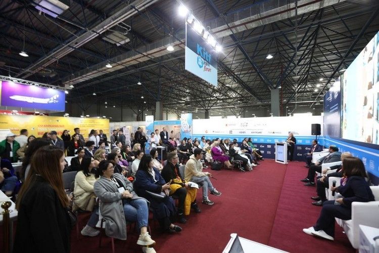 Официальное открытие 21-й Казахстанской международной выставки “Туризм и путешествия” (KITF) в г.Алматы