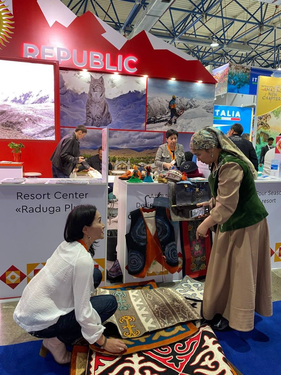 Официальное открытие 21-й Казахстанской международной выставки “Туризм и путешествия” (KITF) в г.Алматы