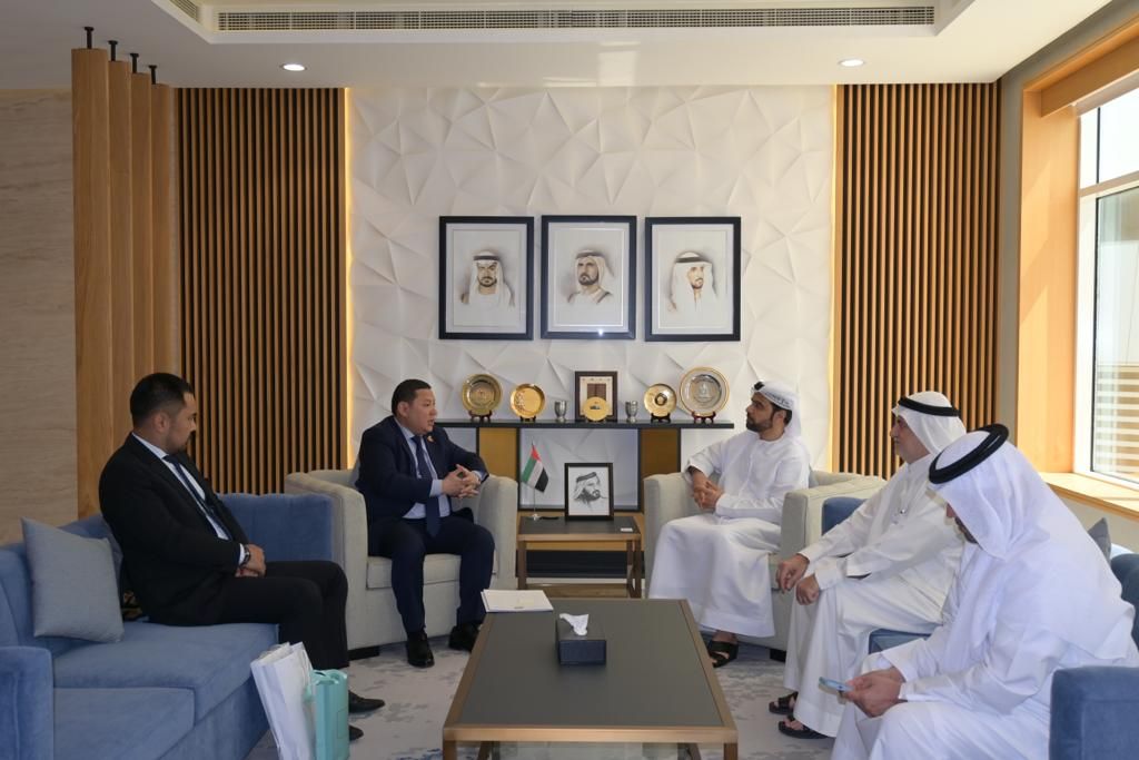 On May 10, 2023, HE Timur Abdijalil Consul General of the Kyrgyz Republic in Dubai & the Northern Emirates met with Mr. Yousef Hasan Al-Mutawa, Advisor to the Attorney General of Dubai city, and Mr. Mustafa Abdurahman Al-Shaheen, Head of the Office of the Attorney General of Dubai city.  
During the meeting, issues on protecting the rights and interests of citizens of the Kyrgyz Republic in Dubai were discussed, and an agreement was reached on strengthening cooperation and coordination between the Consulate General of the Kyrgyz Republic and the Prosecutor's Office of Dubai on consular and legal issues.