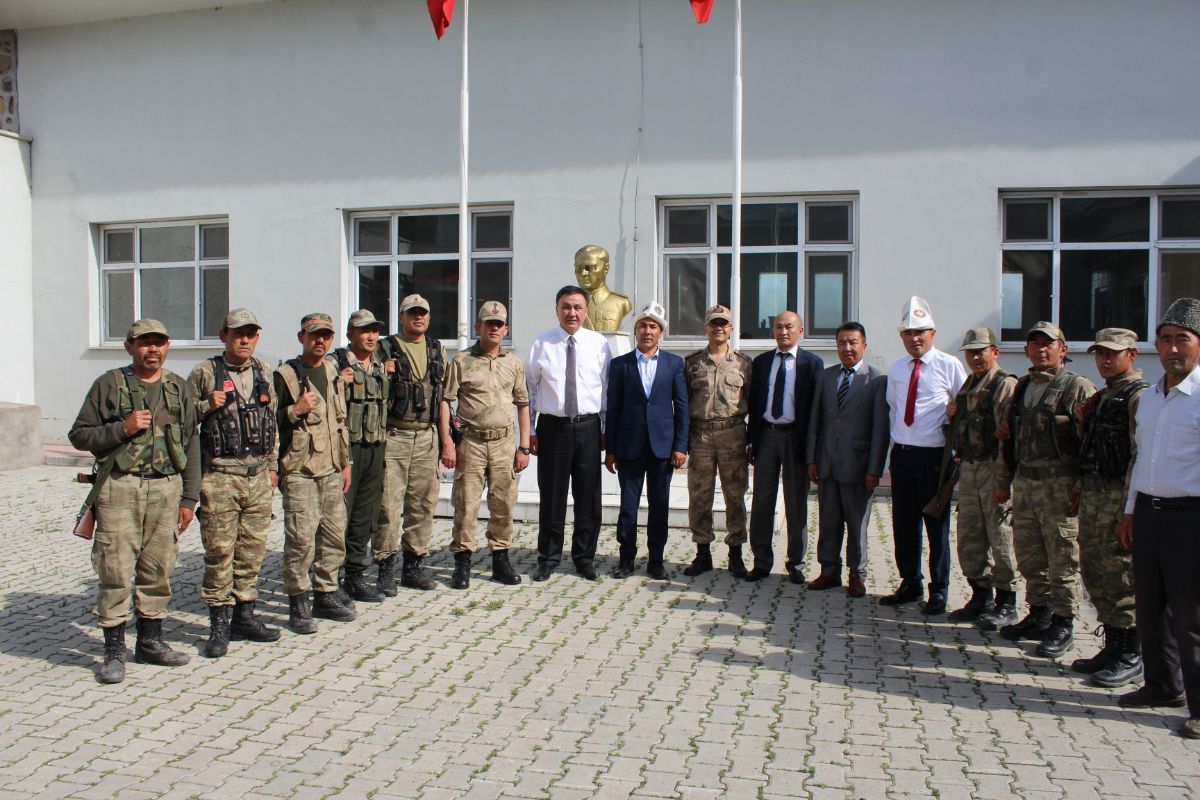 On June 10-12, 2019 Extraordinary and Plenipotentiary Ambassador of the Kyrgyz Republic in the Republic of Turkey K.Omuraliev visited Van province, where live ethnic Kyrgyz people.