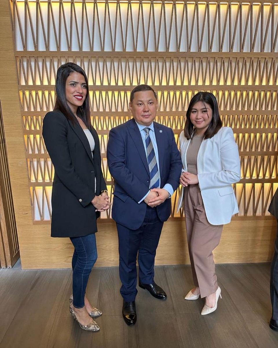 The Consulate General of the Kyrgyz Republic in Dubai and the Northern Emirates on «EurAsiaGulf» business platform has organized a summer diplomatic business lunch for Consul General of the Kyrgyz Republic HE Timur Abdizhalil with UAE entrepreneurs and the management of emirate company 