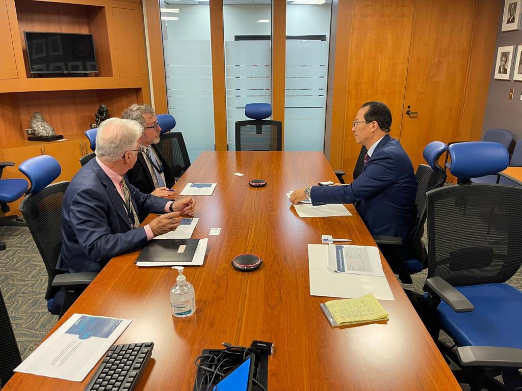 Ambassador Extraordinary and Plenipotentiary of the Kyrgyz Republic to Canada B.Amanbaev met with the leadership of the Ministry of Foreign Affairs of Canada