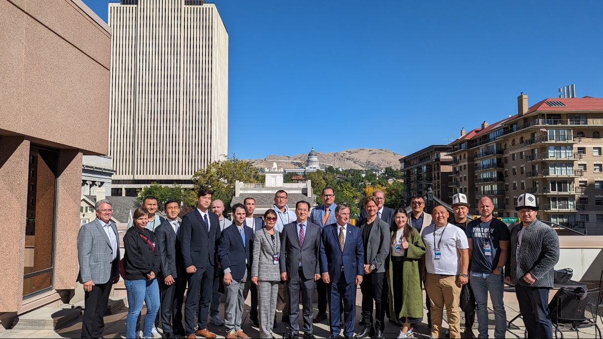 The Embassy of the Kyrgyz Republic in the USA and Canada organized a Round Table Discussion in Utah