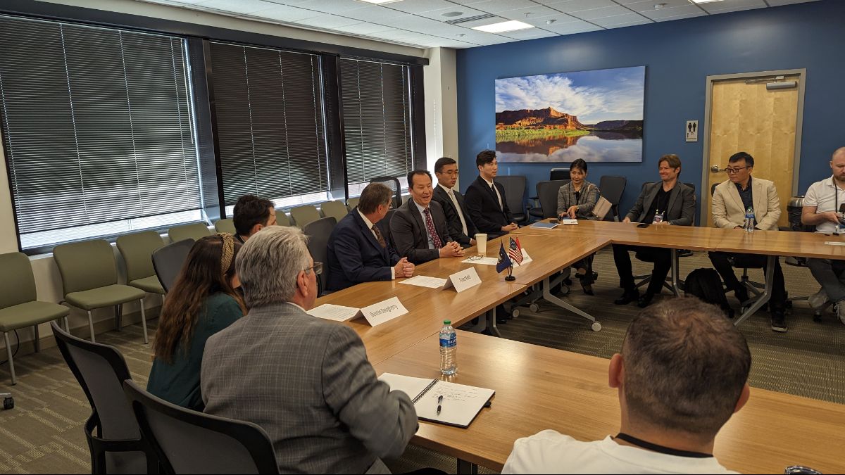 The Embassy of the Kyrgyz Republic in the USA and Canada organized a Round Table Discussion in Utah