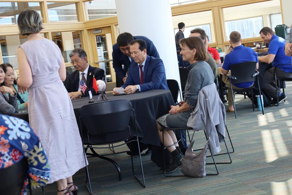 The representatives of the Kyrgyz IT sphere explore American IT Companies