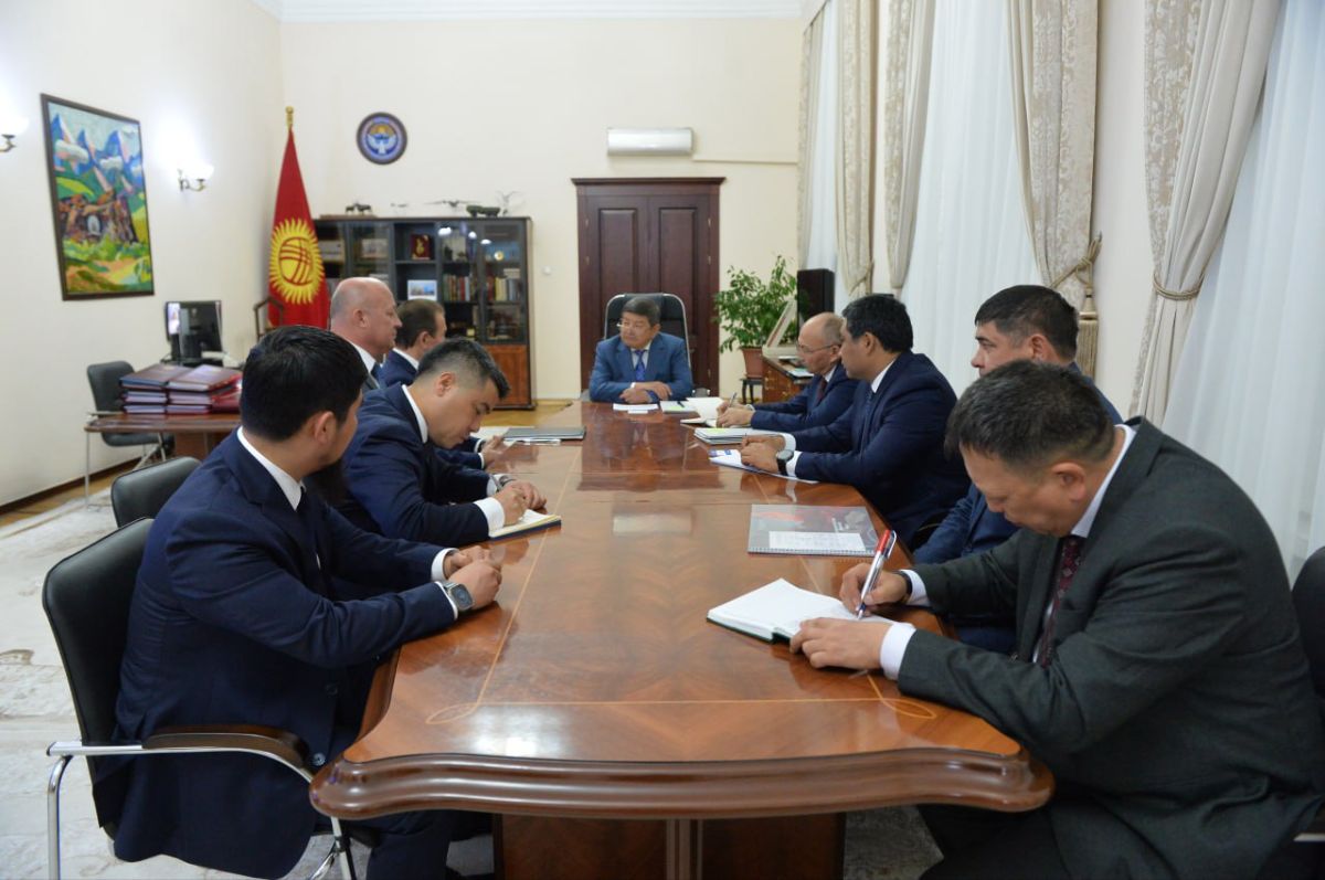 With the assistance of the Consulate General of the Kyrgyz Republic in Novosibirsk and Honorary Consul of the Kyrgyz Republic in Omsk N.Isabek uulu, a delegation of the Joint Stock Company 