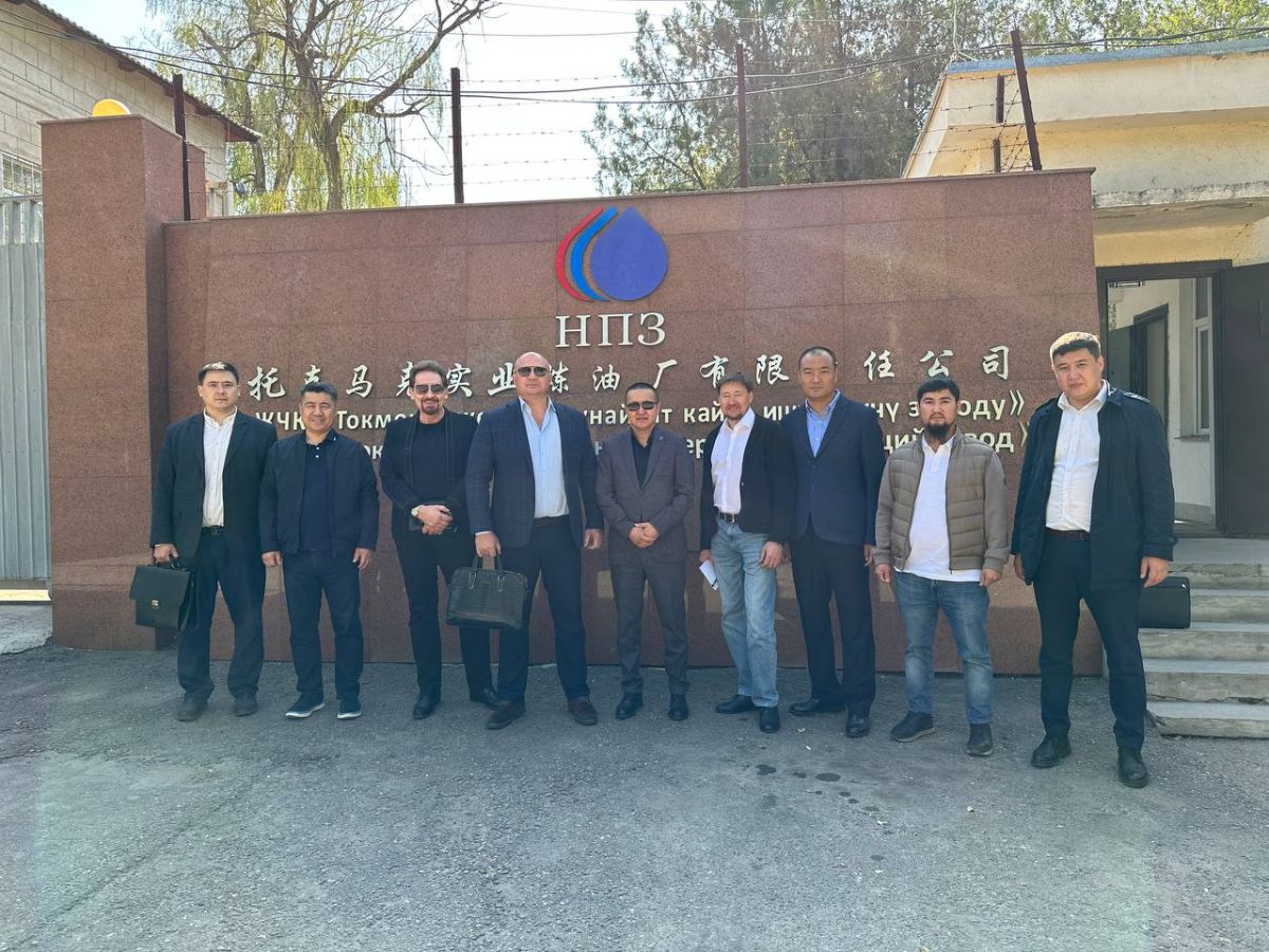 With the assistance of the Consulate General of the Kyrgyz Republic in Novosibirsk and Honorary Consul of the Kyrgyz Republic in Omsk N.Isabek uulu, a delegation of the Joint Stock Company 