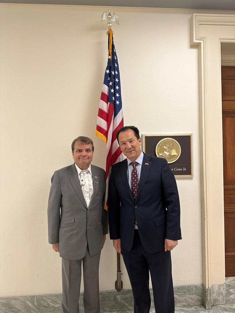 US congressmen have agreed to meet with citizens of Kyrgyzstan residing and working in Chicago
