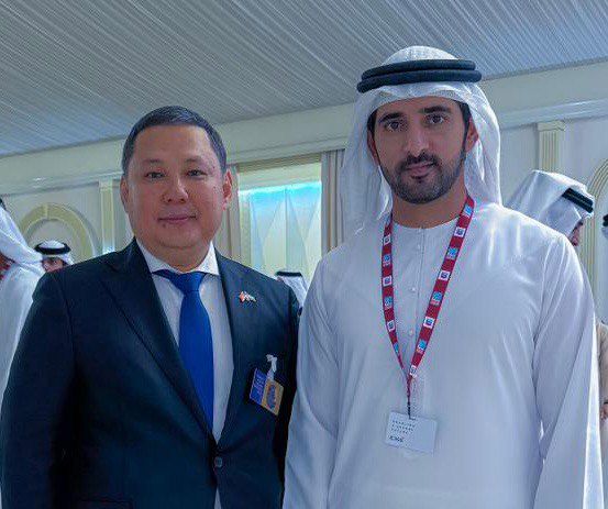 14.11.2023, Consul General of the Kyrgyz Republic HE Timur Abdijalil warmly congratulated His Highness Sheikh Hamdan bin Muhammad bin Rashid Al Maktoum, Crown Prince of Dubai, on his birthday and wished His Highness a strong health, prosperity and further success in the Government activities.