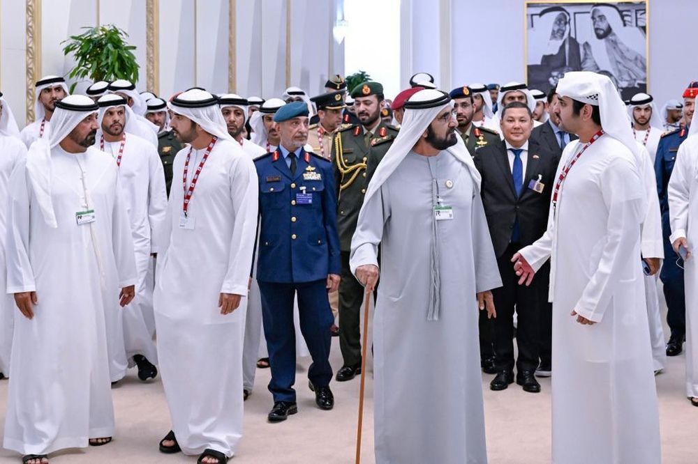 Генеральный консул КР в Дубае Тимур Абдижалил и наследный принц Дубая шейх Хамдан бен Мухаммед бен Рашид Аль Мактум побеседовали об отношениях между двумя странами.