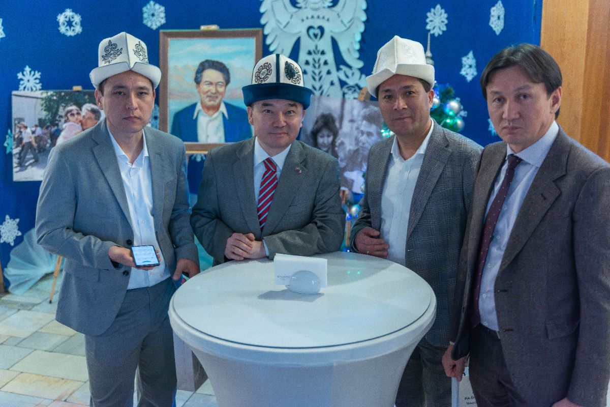 Посольство Кыргызской Республики в Украине провело научно-практическую конференцию, посвященную творчеству Ч.Айтматова