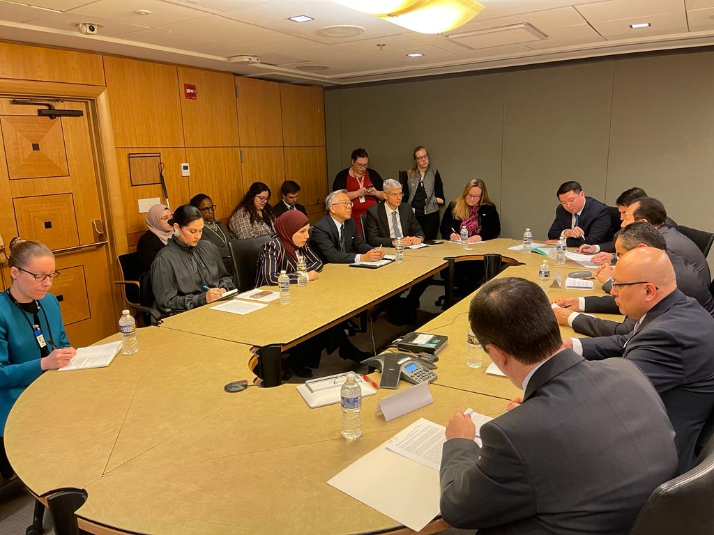 The U.S. Department of State hosted a meeting of representatives of C5+1 countries dedicated to protecting the rights of people with disabilities