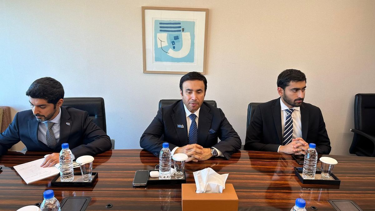 Кыргызстандын ички иштер министринин биринчи орун басары менен Интерполдун Президенти глобалдык коопсуздукту талкуулашты.