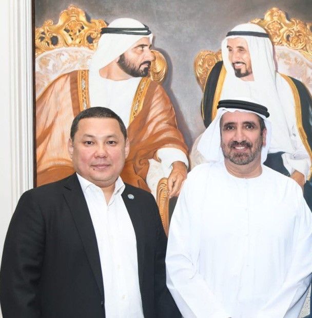 On 22nd December 2023, HE Timur Abdijalil, Consul General of the Kyrgyz Republic in Dubai and the Northern Emirates by the invitation of HE Awad bin Mohammad bin Sheikh Mujrin, founder of the first UAE travel team “Emirates Travellers”, took part in the opening of the 10th “Emirates Travelers' Festival 2023”, held under the patronage of the Crown Prince of Dubai, His Highness Sheikh Hamdan bin Mohammad bin Rashid Al Maktoum in Dubai.