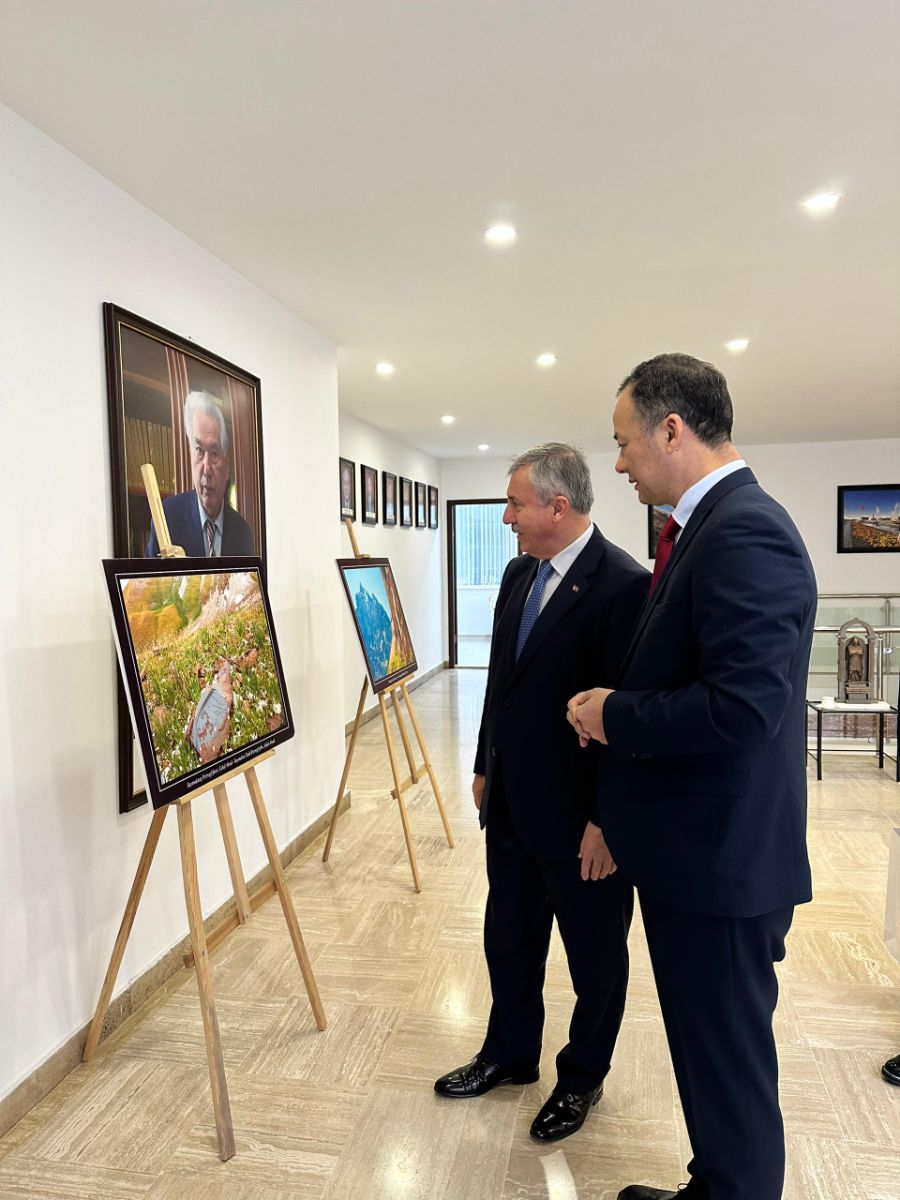 Deputy of the Grand National Assembly of the Republic of Türkiye, Leader of the faction political party «Saadet» Selcuk Ozdağ visited the Embassy of the Kyrgyz Republic in the Republic of Türkiye