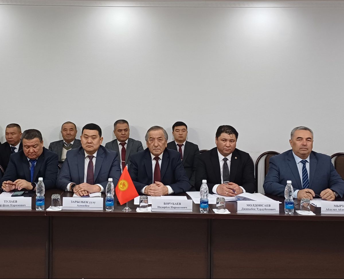 Топографические рабочие группы согласовали 3,71 км кыргызско-таджикской госграницы