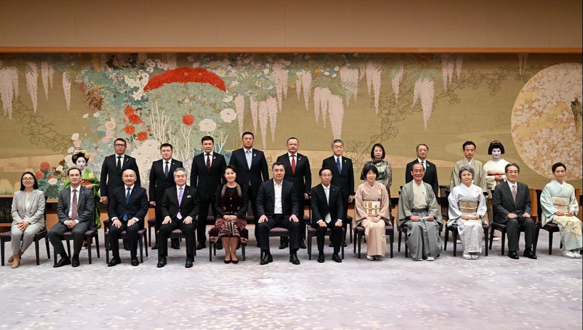 Фотоархив Посольства Кыргызской Республики в Японии