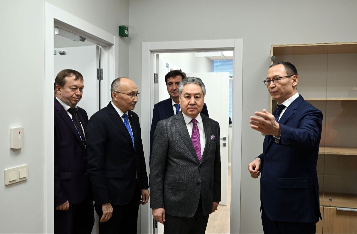 Cостоялась торжественная церемония открытия Генерального консульства Кыргызской Республики в г.Казань