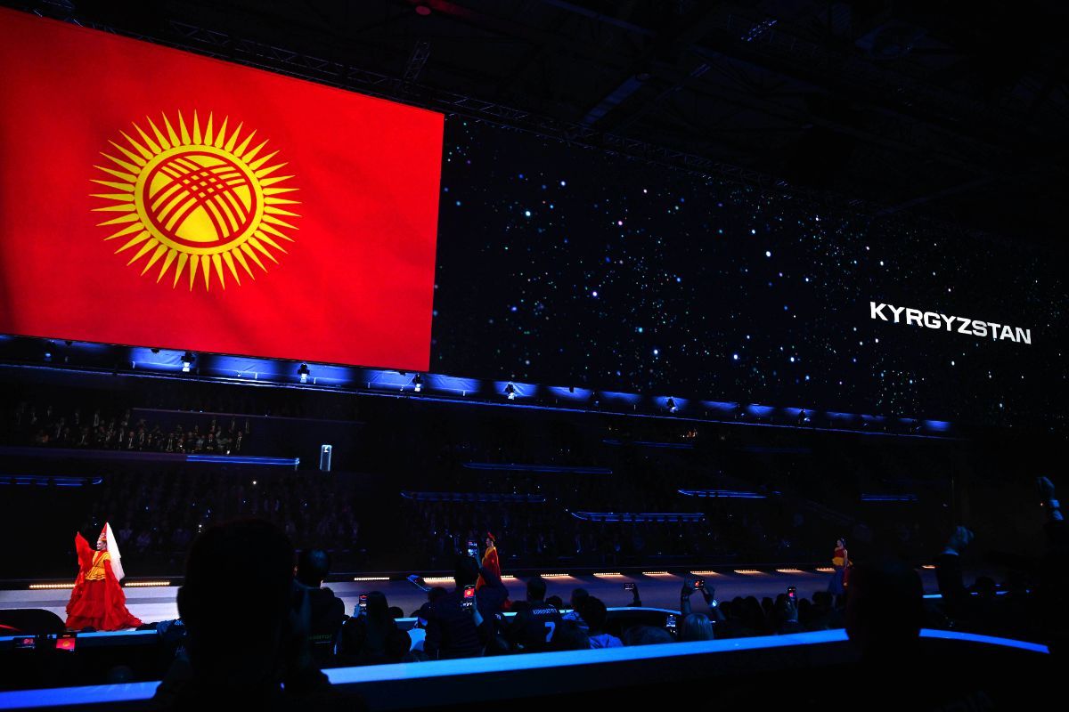Президент Садыр Жапаров принял участие в открытии «Игр будущего» в Казани