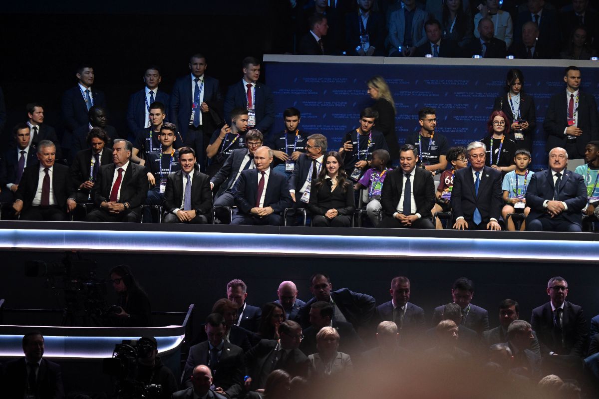 Президент Садыр Жапаров принял участие в открытии «Игр будущего» в Казани