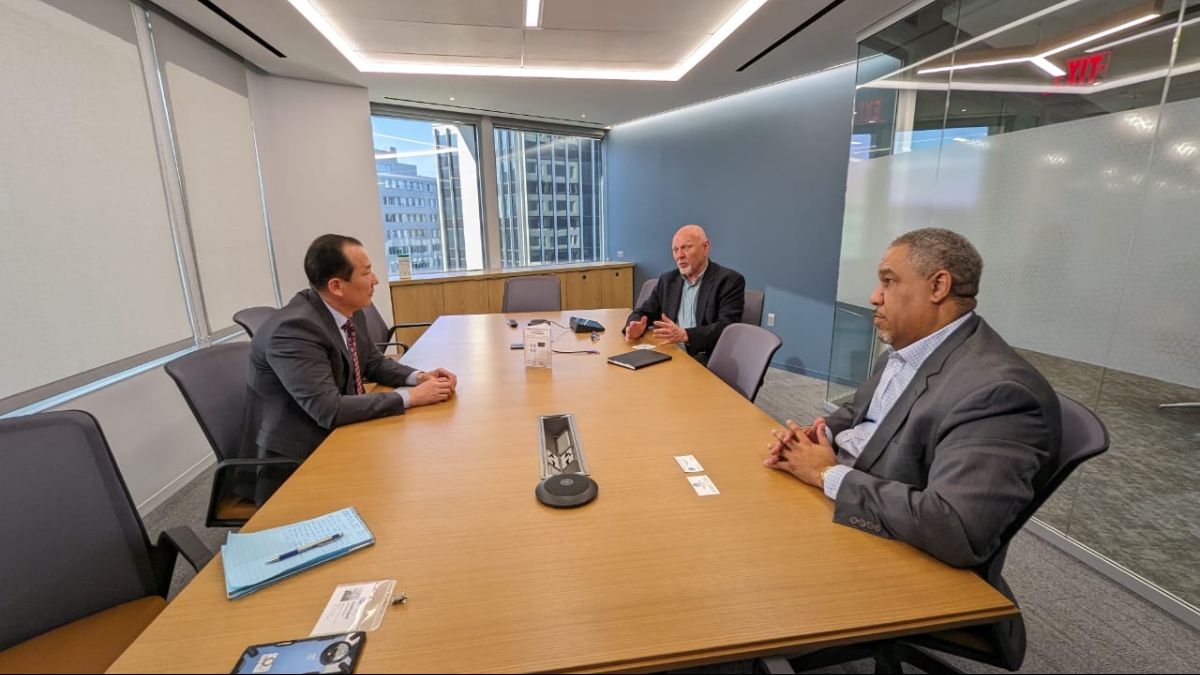 The Ambassador of Kyrgyzstan to the USA and Canada met with the leadership of the largest US banking association
