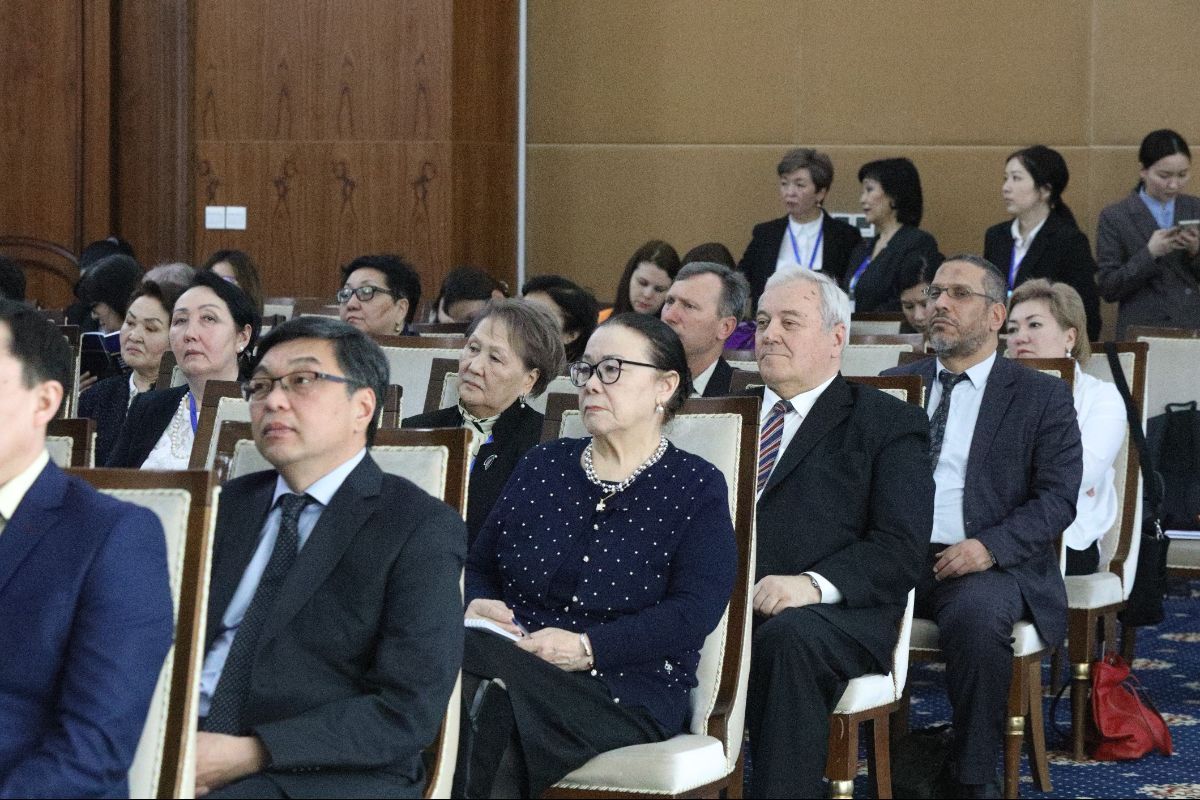 Международная юбилейная конференция, посвященная 80-летию Министерства иностранных дел Кыргызской Республики: «Особенные моменты и важные выводы»