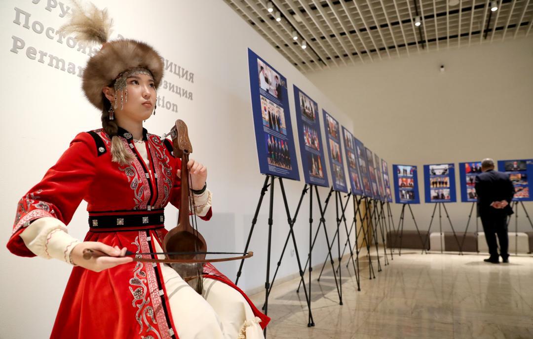 Кыргыз Республикасынын Улуттук тарых музейинде КР ТИМдин түзүлгөндүгүнүн 80 жылдыгына арналган фотокөргөзмөнүн салтанаттуу ачылышы болду
