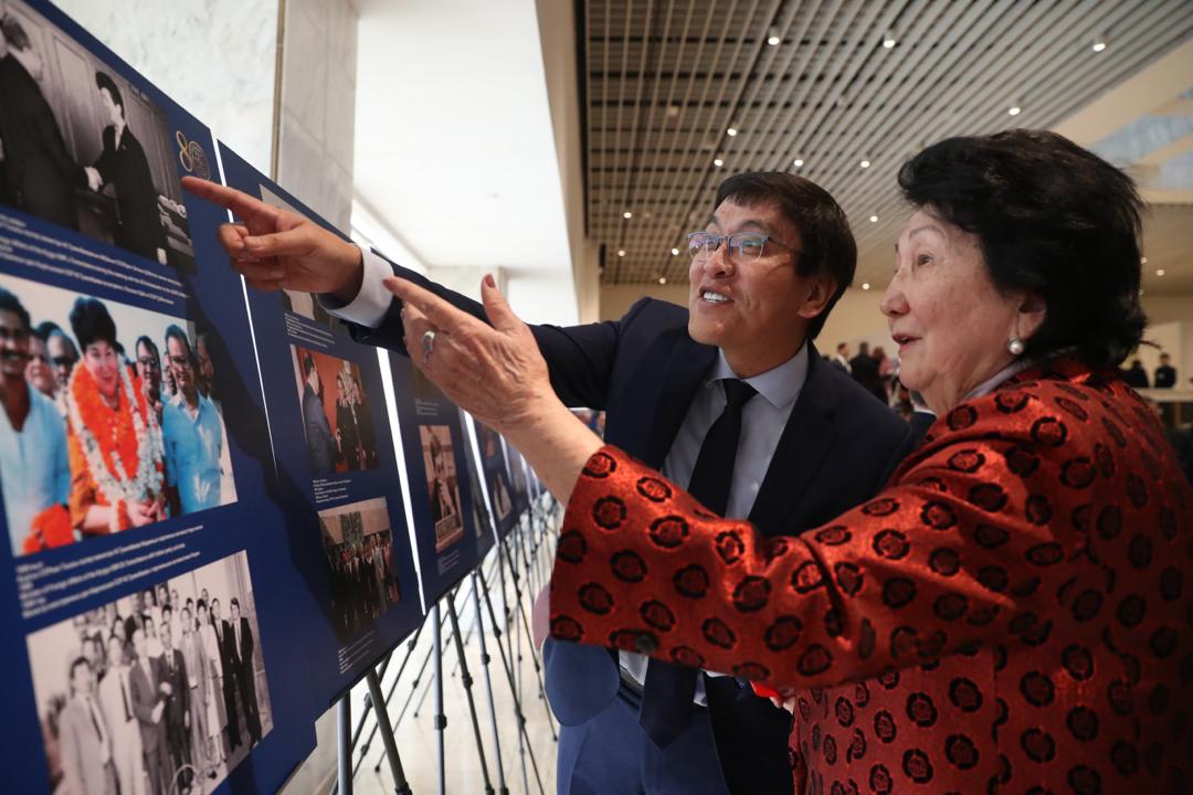 Кыргыз Республикасынын Улуттук тарых музейинде КР ТИМдин түзүлгөндүгүнүн 80 жылдыгына арналган фотокөргөзмөнүн салтанаттуу ачылышы болду