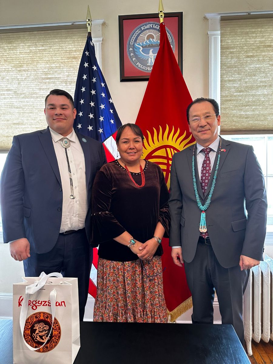 The issue of strengthening cultural ties between the United States and Kyrgyzstan was discussed