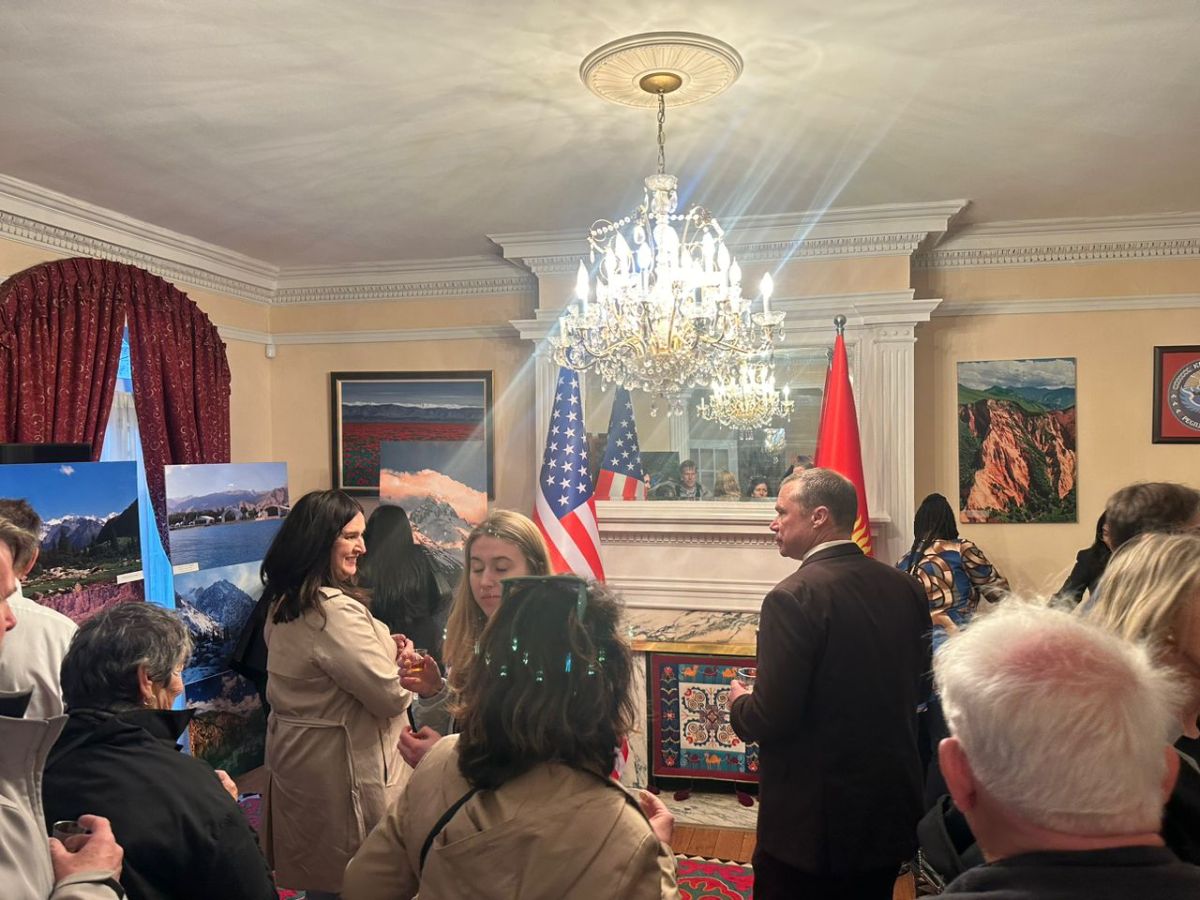 An event showcasing the tourism potential of Kyrgyzstan took place in the USA