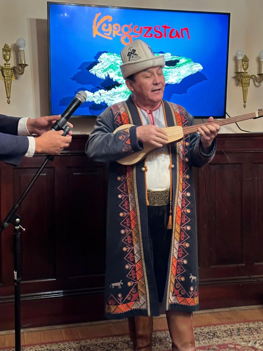 An event showcasing the tourism potential of Kyrgyzstan took place in the USA