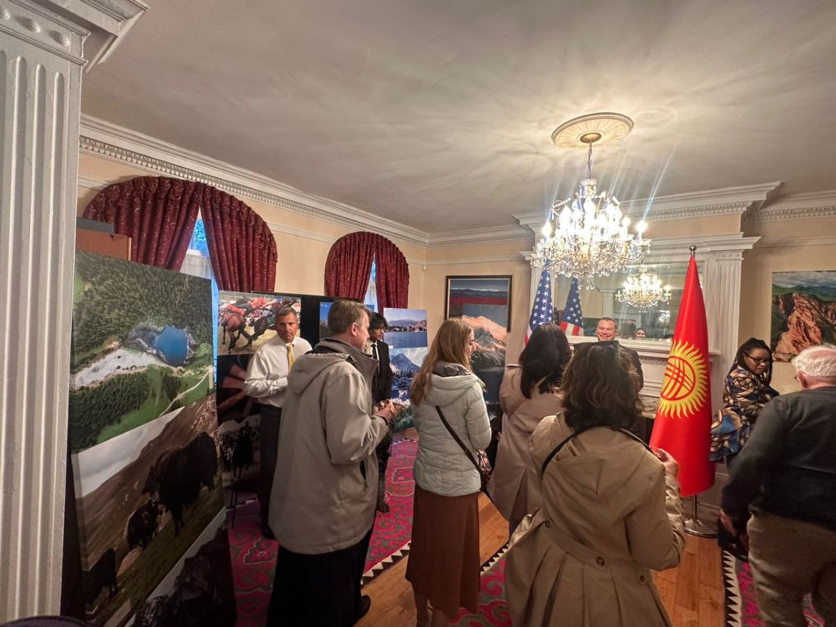 В США состоялось мероприятие, посвященное туристическому потенциалу Кыргызстана