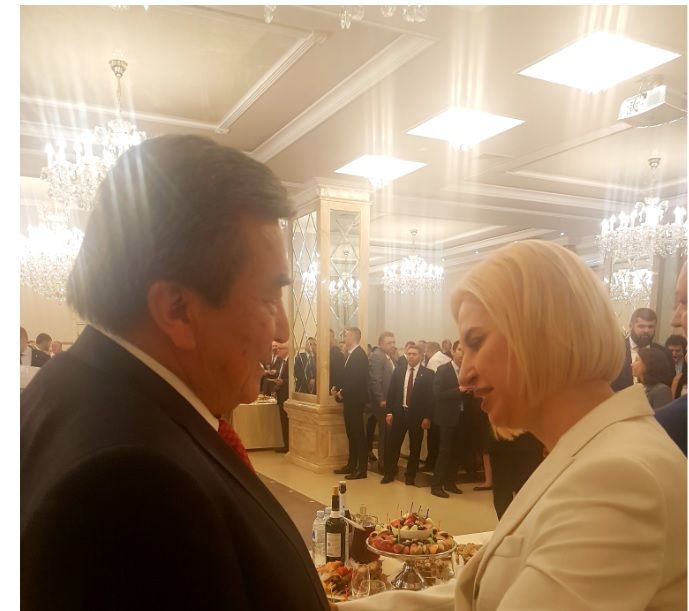 Ambassador Extraordinary and Plenipotentiary of the Kyrgyz Republic to Ukraine and in the Republic of Moldova Zh. Sharipov took part in the solemn ceremony of assuming the office of the Head (Bashkan) of the Gagauzia, the Republic of Moldova, I.Vlah.