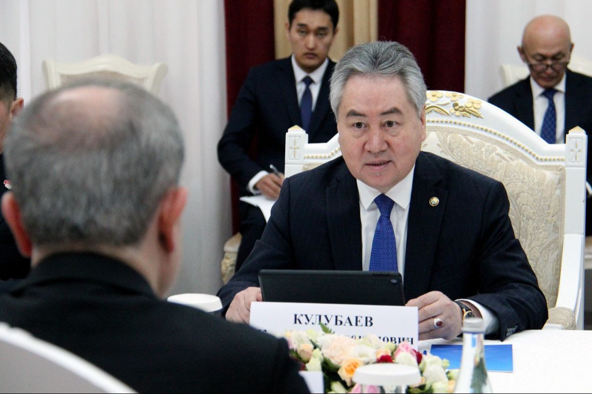 Азербайжан Республикасынын ТИМ башчысы Жейхун Байрамовдун Кыргыз Республикасына расмий сапарынын жыйынтыгы тууралуу