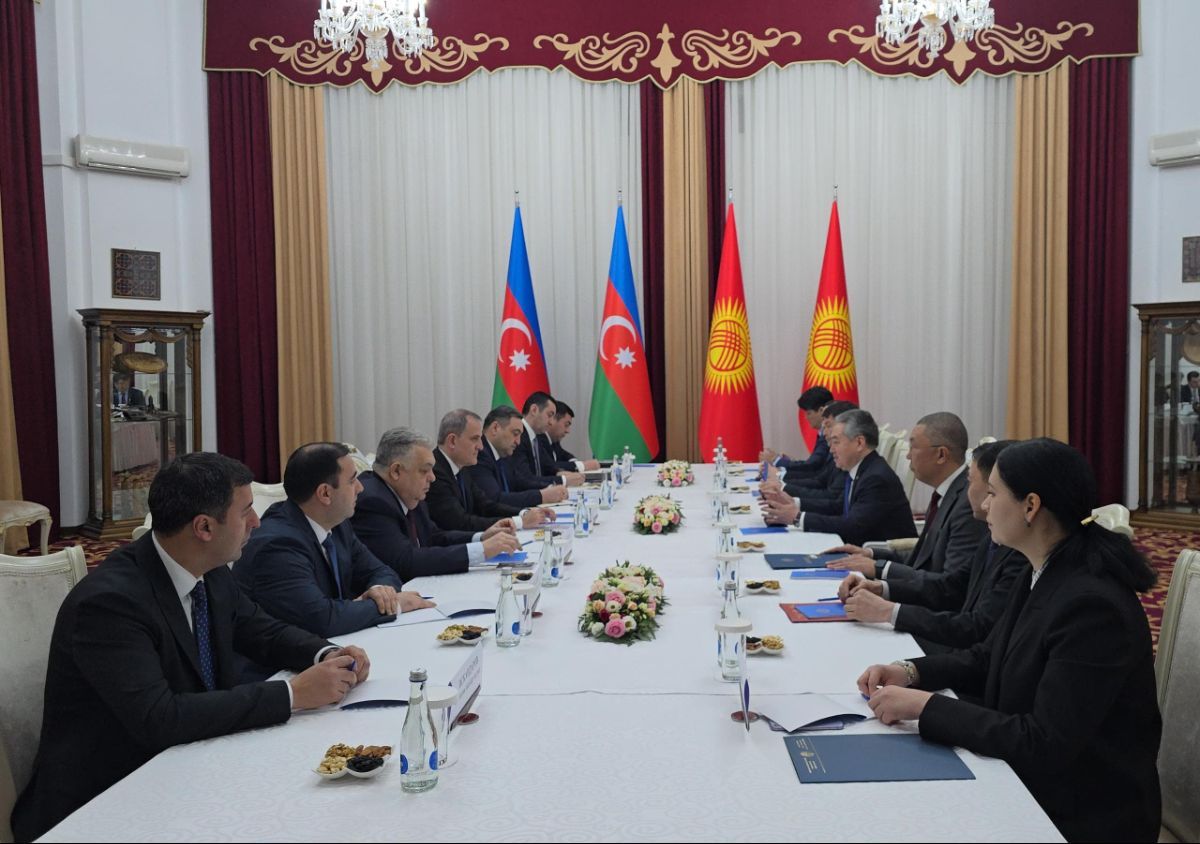 Об итогах официального визита Главы МИД Азербайджанской Республики Джейхуна Байрамова в Кыргызскую Республику