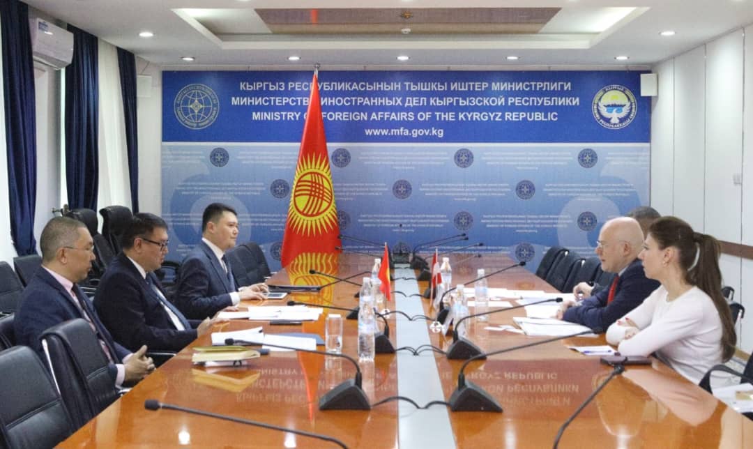 Kyrgyz-Austrian political consultations took place