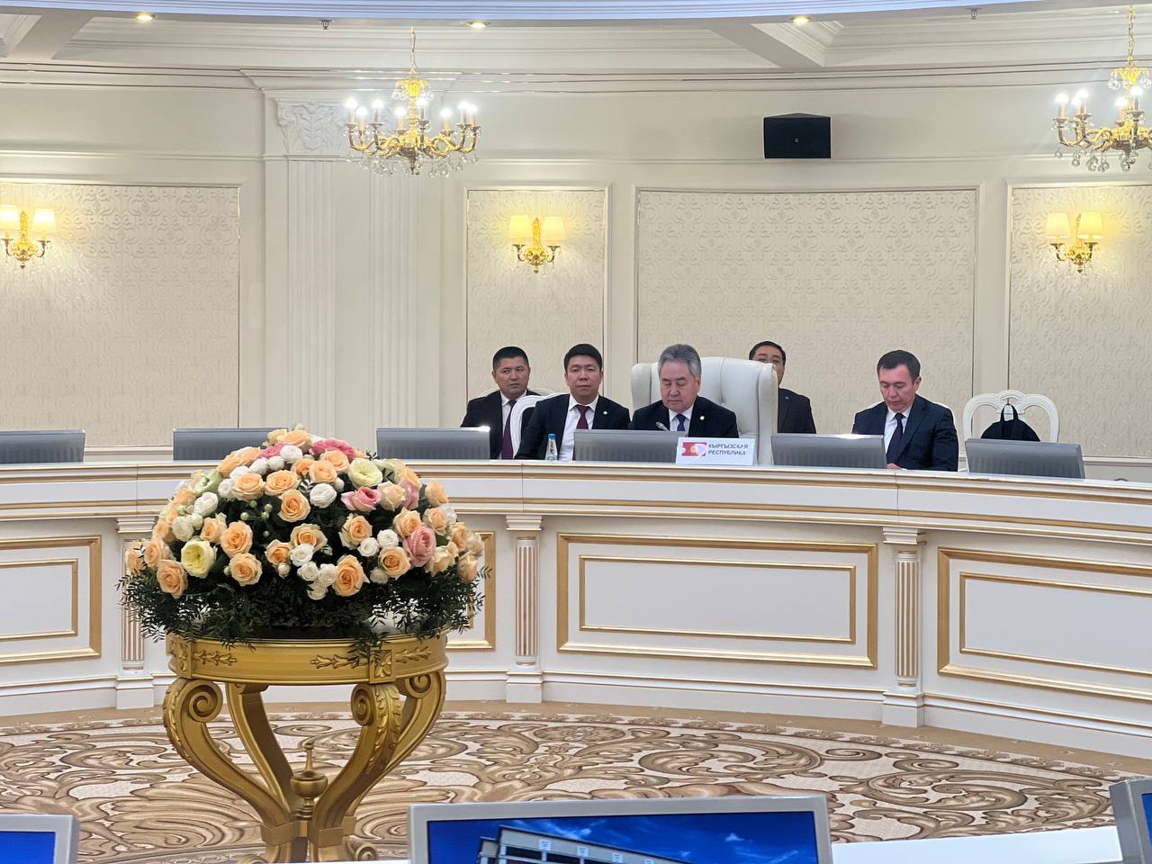 Глава МИД КР Ж.Кулубаев принял участие в VII встрече Министров иностранных дел государств Центральной Азии и Российской Федерации