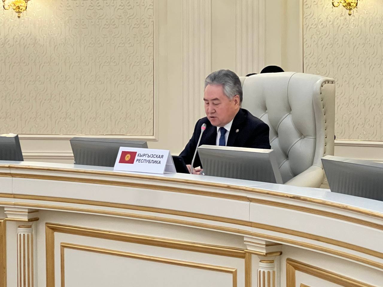 Глава МИД КР Ж.Кулубаев принял участие в VII встрече Министров иностранных дел государств Центральной Азии и Российской Федерации