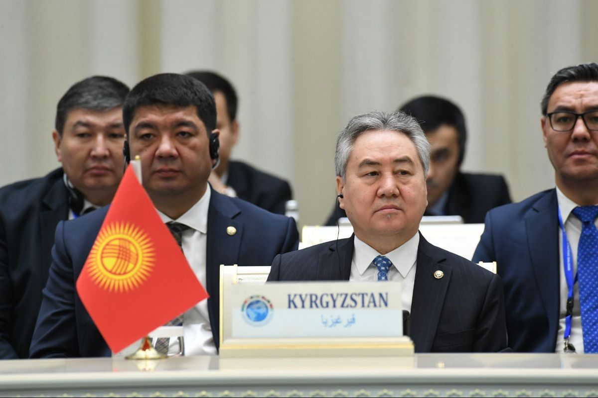 Глава внешнеполитического ведомства КР Ж.Кулубаев принял участие во Второй встрече министров иностранных дел Стратегического диалога 