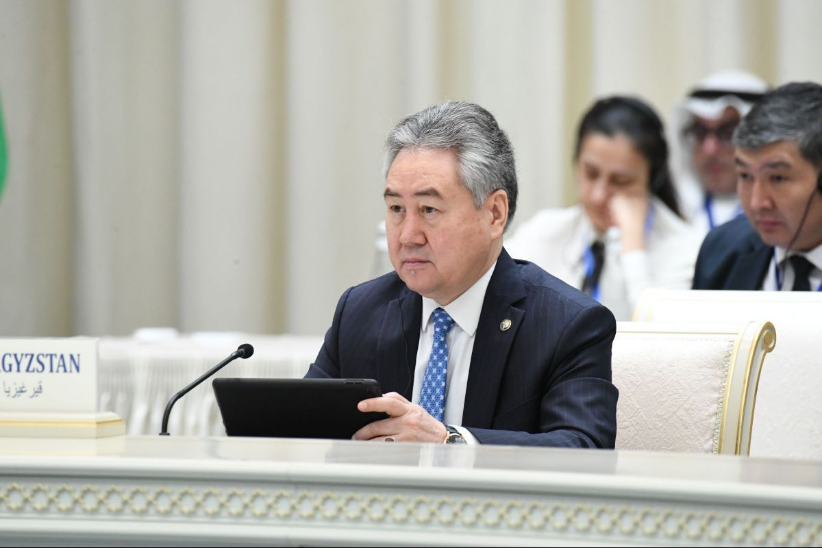 Глава внешнеполитического ведомства КР Ж.Кулубаев принял участие во Второй встрече министров иностранных дел Стратегического диалога 